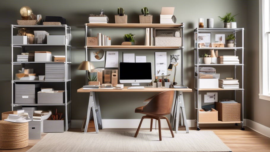 Container Store Desks: Organization and Style