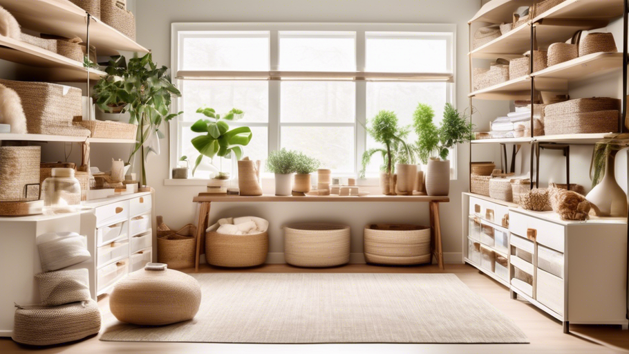 Container Store Organizers: Declutter Your Home