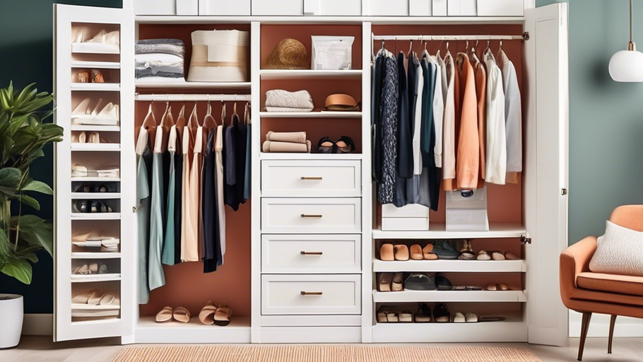 Closet Organization Made Easy: Bed Bath and Beyond's Latest Solution