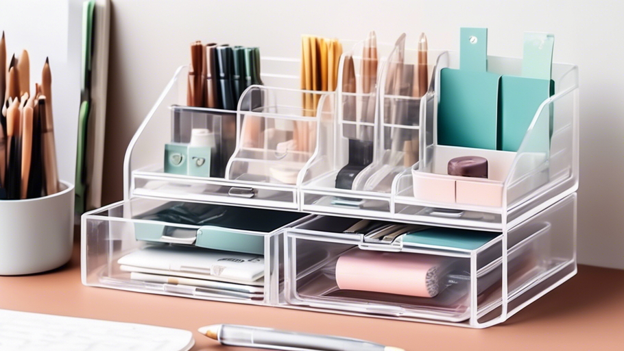Clear Organizers: A Modern Approach to Tidy