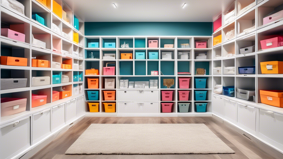 Maximize Space: Customize Your Storage