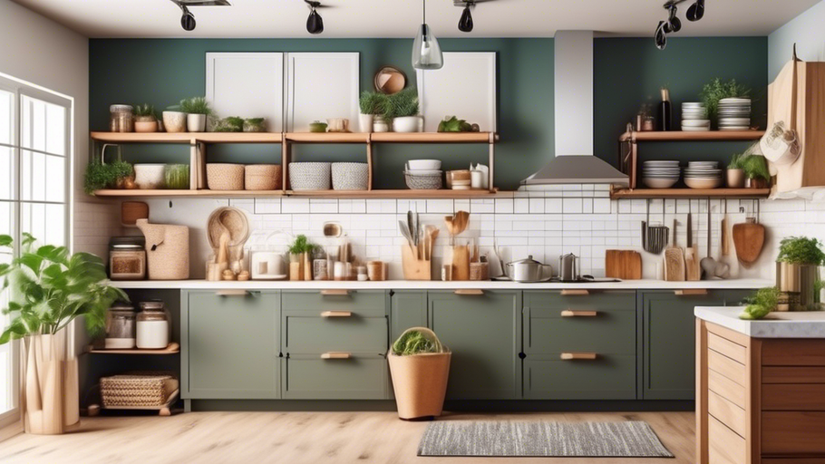 Stocking the Kitchen: Affordable Storage Solutions