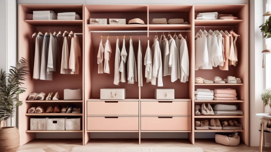 Tidy Up: The Ultimate Clothes Organizer Guide