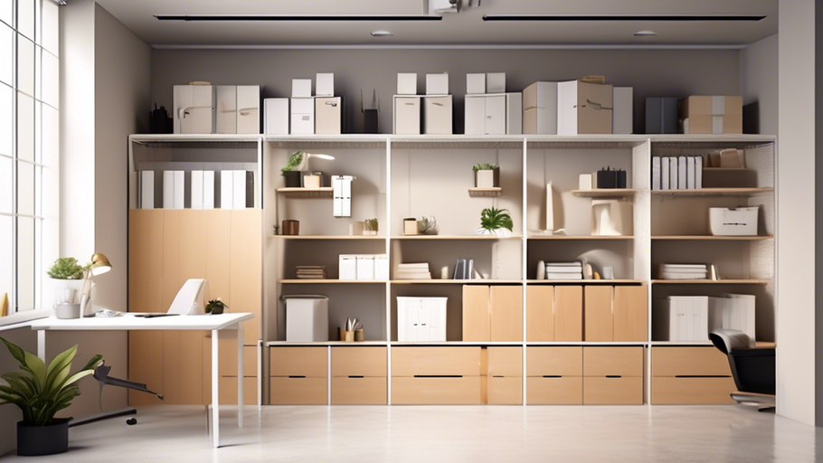 Maximize Storage in Your Office