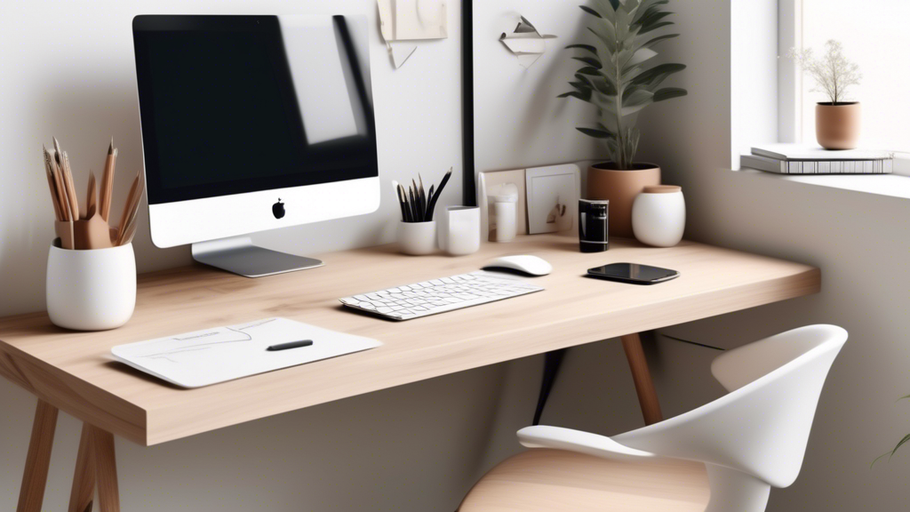 Declutter Your Workspace: Essential Desk Organizers Nearby