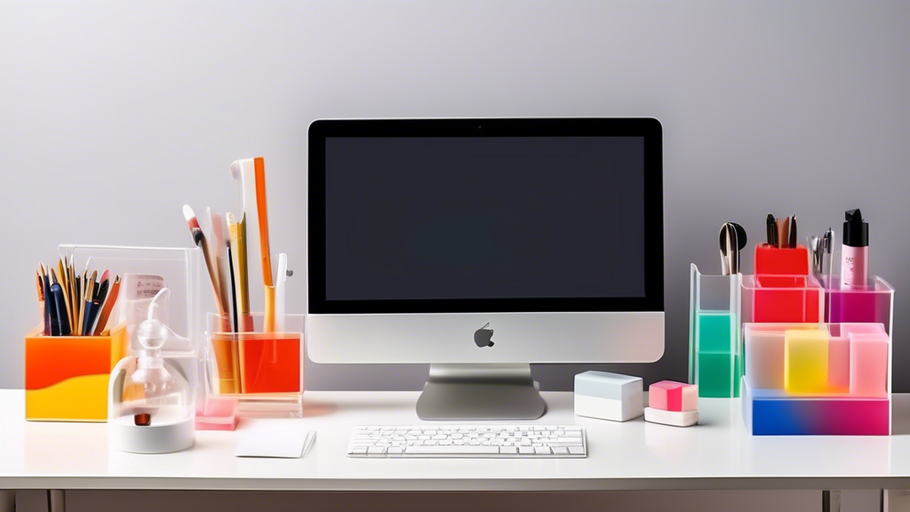 Tidy Up Your Desk: The Best Acrylic Organizers
