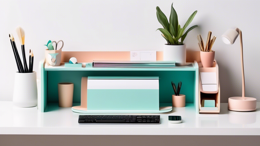 The Ultimate Desk Organizer: Simplify Your Workspace