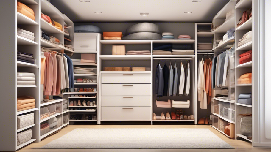 Organize Your Closet: The Ultimate Storage Box Guide