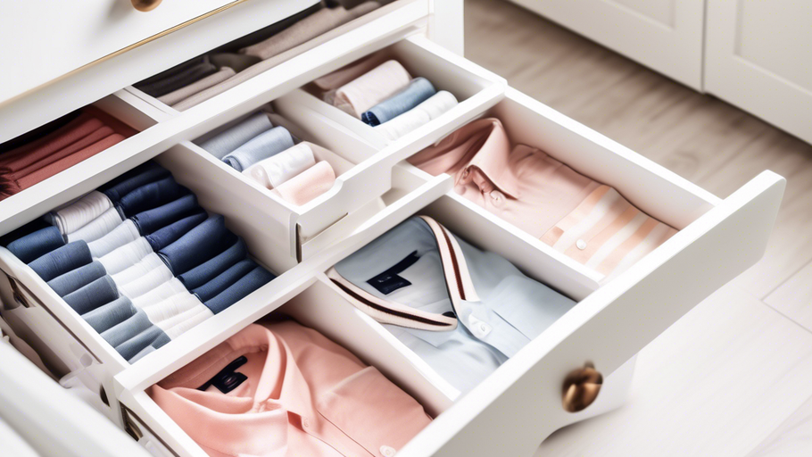 Organize Your Closet: Essential Drawer Ideas