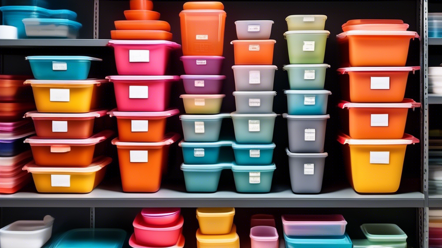 Organize Your Plastic Containers