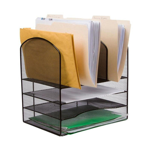 All-In-One Desk File Organizer