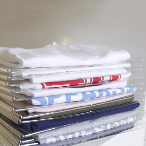 10 PCS Clothes Organizer Closet Office Desk File Cabinet Organizer