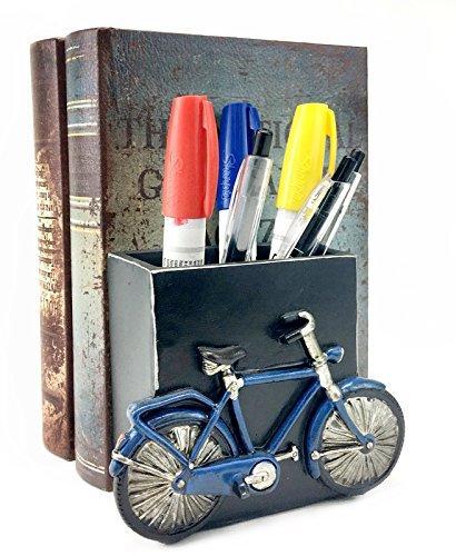 #1 Artist's Pencils Holder Office Desk Organizers Retro Bicycle Pen-Pencil Holder Desk Organizer Unique Gift