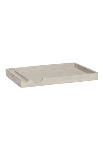 Concrete Desk Organizer