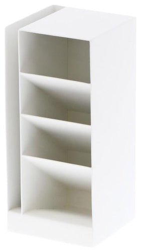 Tower 4 Tier Desk Organizer White