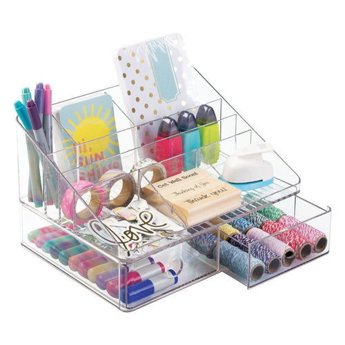 Linus Desk Organizer With Drawers