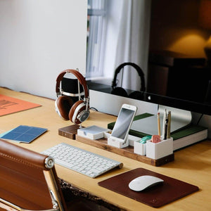 Best gather modular desk organizer extension kit by ugmonk minimalistic wooden desktop sorter organize your workspace office supplies kitchen or bedroom