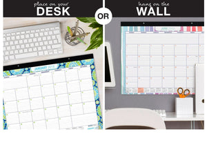 The best desk calendar 2019 large monthly pages 22x17 runs from now through december 2019 desk wall calendar can be used throughout 2019