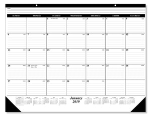 Selection 10 pack of the 1 2019 desk pad calendar 12 months january december 2019 holidays julian days great durable quality beautiful ruled for your memos 17 x 22 inches