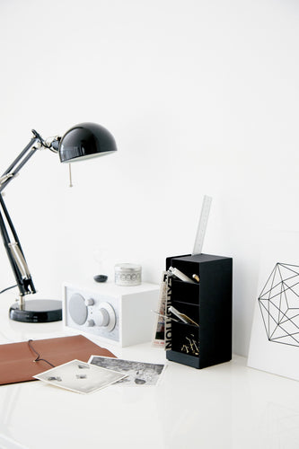 Tower 4 Tier Desk Organizer Black