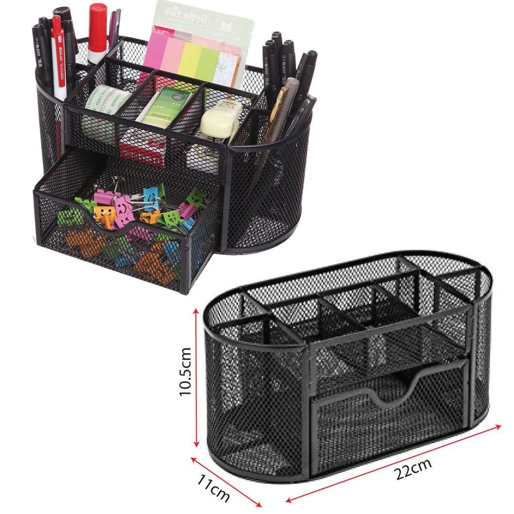 9 Compartment Stationery Holder (1 Unit)
