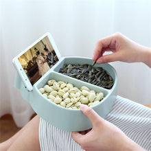 Load image into Gallery viewer, Creative Shape Bowl Perfect For Seeds Nuts And Dry Fruits Storage Box for kids protect fruit case Lunch Container Desk Organizer