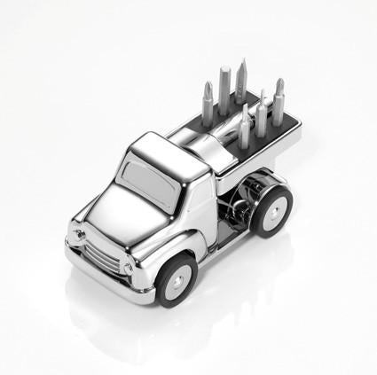Troika Pick-Up Truck Paperweight and Tool Set