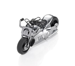 Troika Motorcycle Paperweight