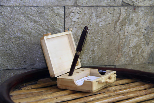 Suitcase Desk Organizer- blue