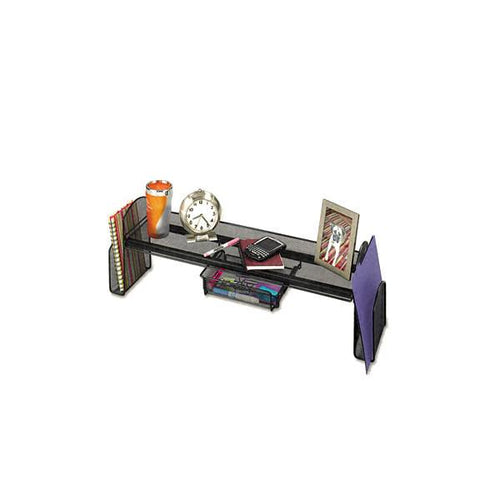 Onyx Steel Mesh Off-Surface Shelf,  Pull-Out Drawer, 31 1/2