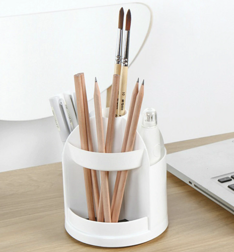 Sanya Round Desk Organizer
