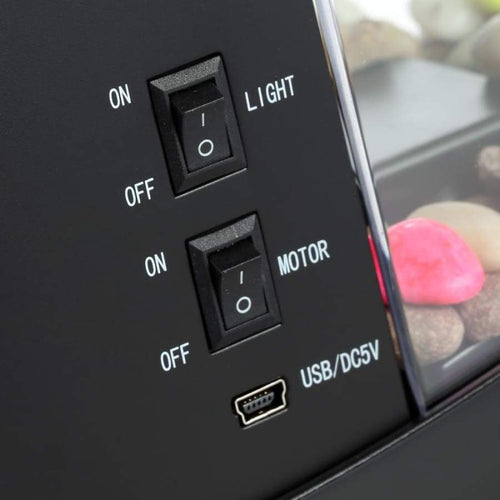 Aquarium Fish (Plant) Tank & LCD Clock