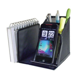 Artistic Metal Mesh Desk Organizer 277301