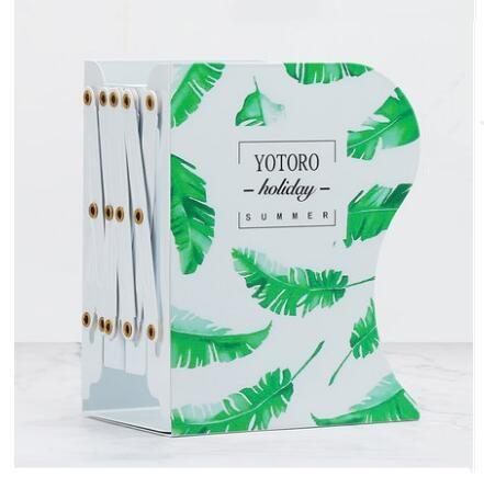 1 Pc Unicorn Anime Metal Retractable Books Bookends Students Desk Organizer Holder Office School Home Book shelf Stationery