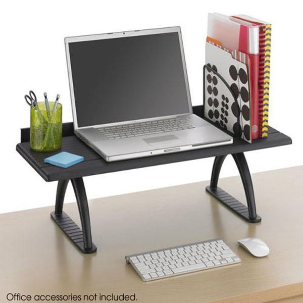 Value Mate Desk Riser, 100lb Capacity, 42w x 12d x 8h, Black