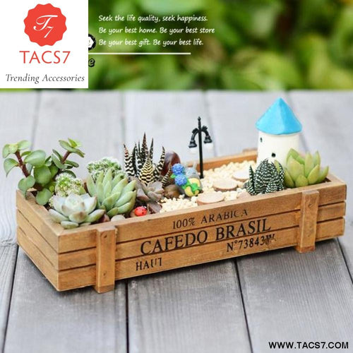 Vintage Bins Desk Organizer Flowerpot Trending Accessories